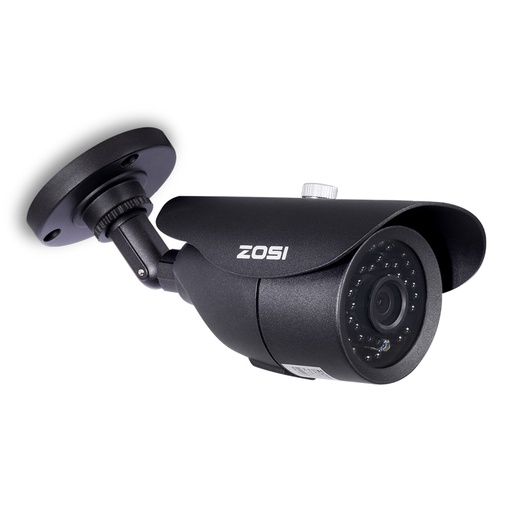 [1864385703] ZOSI HD 960H 1000TVL CMOS 42pcs IR Leds High Resolution Day/night Waterproof Indoor / Outdoor CCTV 