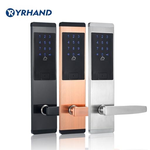 [32898149460] Security Electronic Digtial Lock, Keyless digital Safe Lock Door Smart Card Keypad Password Pin Code