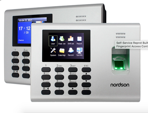 [NORDS10092159] Self-Service Reprot Built-in Battery RFID Card Fingerprint Access Control System