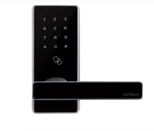 [NORDS_Dl30b_02] Zkteco Smart Phone Standard Single Latch European Standard Keypad Digital Lock Door Lock