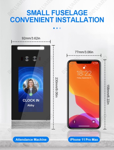 [WCAM101119340059] Face Recognition Door Access System Access Control Face with Camera Identity Access Control