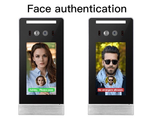 [WCAM101119340098] Full Body Aluminum Alloy Face Recognition Door Access Control