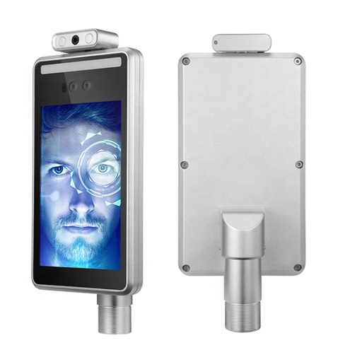 [WCAM101119340204] Accept Customization Touchless Free Management Software Temperature Measurement Face Recognition Terminal Machine