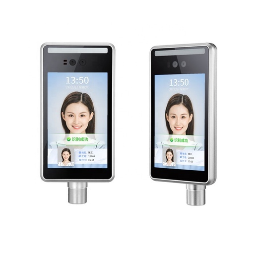 [WCAM101119340414] 8inch IPS Display Touch Screen Smart Ai Kiosk Face Recognition Time Attendance Terminal System