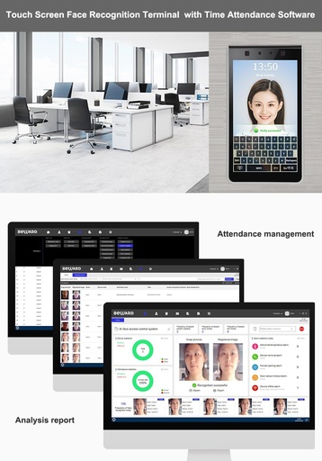 [WCAM101119340430] Facial Recognition WiFi Monitor Outdoor Access Control Advertising Boards