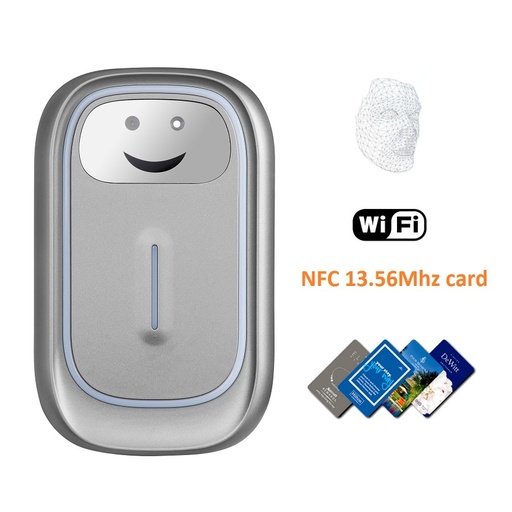 [WCAM101119340544] 13.56MHz Time Attendance Face Access with RFID Reader for Office