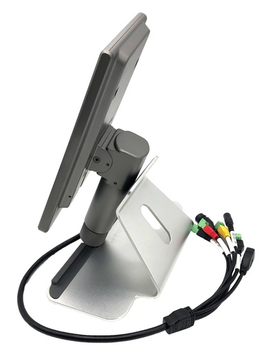 [WCAM101119340548] WiFi 8 Inch Touch Screen MIFARE Card Reader Face Scanner for Access Control