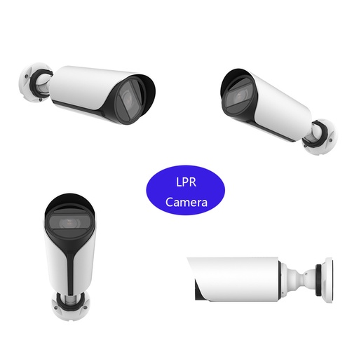[WCAM101119340587] H. 265 IP67 Poe Bullet 2MP License Plate Recognition Bullet Camera Anpr Lpr Camera