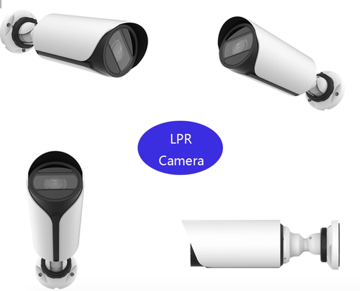 [WCAM101119340588] License Car License Plate Recognitionpoe Outdoor IP67 Ai Lpr Motorized Mini Bullet Network Anpr Camera