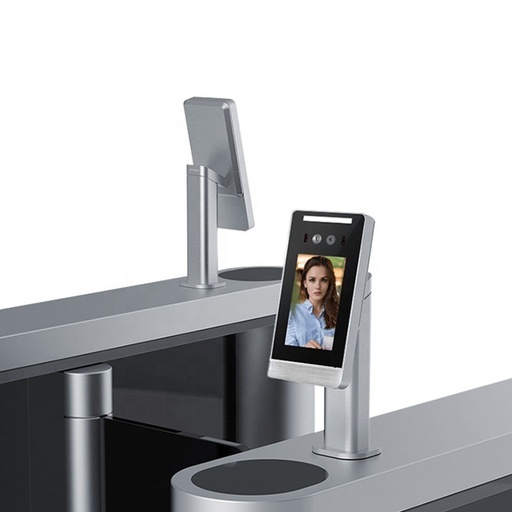 [WCAM101119340634] 5 Inch Free Software 13.56MHz Face Recognition Time Attendance Access Control System