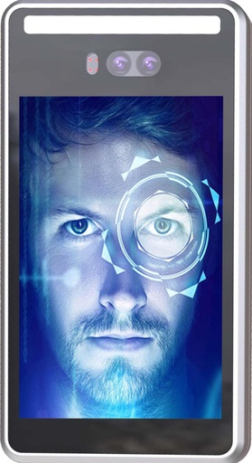 [WCAM101119340637] HTTP/Mqtt Two Cameras Live Facial Recognition Biometric Attendance Face Scan Reader