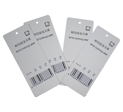 [JYL] Best Price Custom Jeans and Clothing RFID Paper UHF Hang Tags