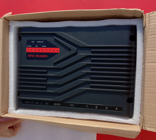 [HY406-2-TW] Ultra-high frequency UHF RFID industrial reader 915M four-channel electronic tag reader R2000 split type