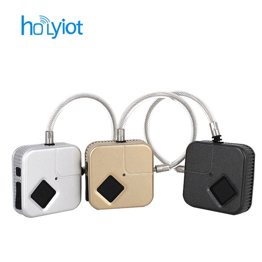 [lock08-2-TW] Smart portable fingerprint padlock small lock smart home student dormitory gym wardrobe medical storage cabinet